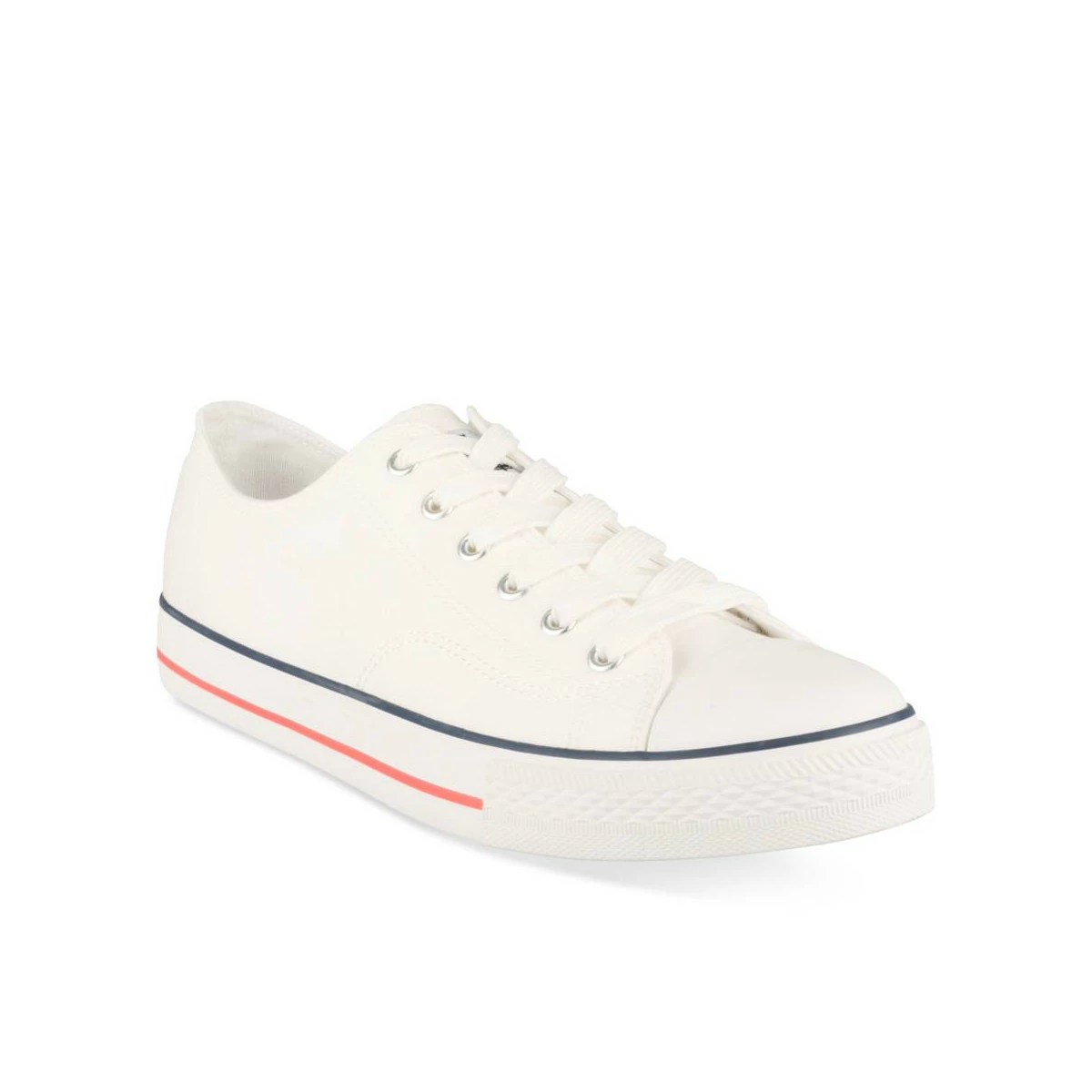 Baskets BLANC DENIM SIDE – Image 2