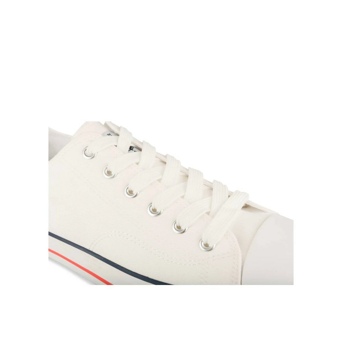 Baskets BLANC DENIM SIDE – Image 5