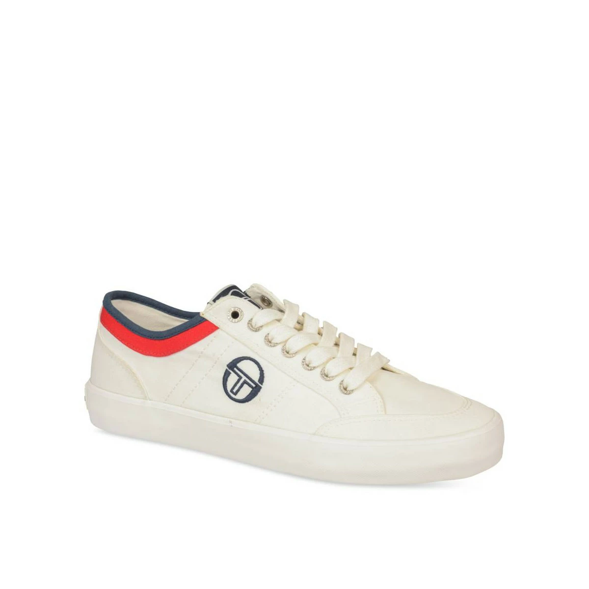 Baskets BLANC SERGIO TACCHINI