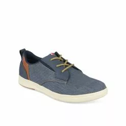 Baskets BLEU NEOSOFT HOMME
