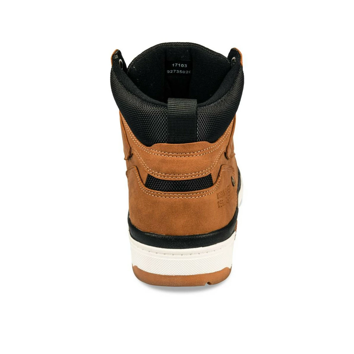 Baskets COGNAC DENIM SIDE – Image 3