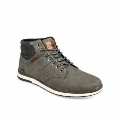 Baskets GRIS DENIM SIDE