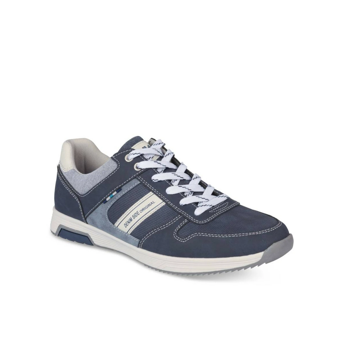 Baskets MARINE DENIM SIDE