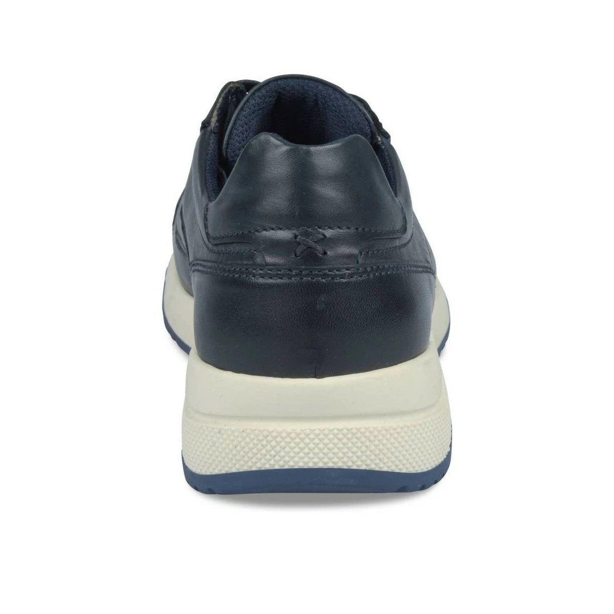 Baskets MARINE DENIM SIDE CUIR – Image 3