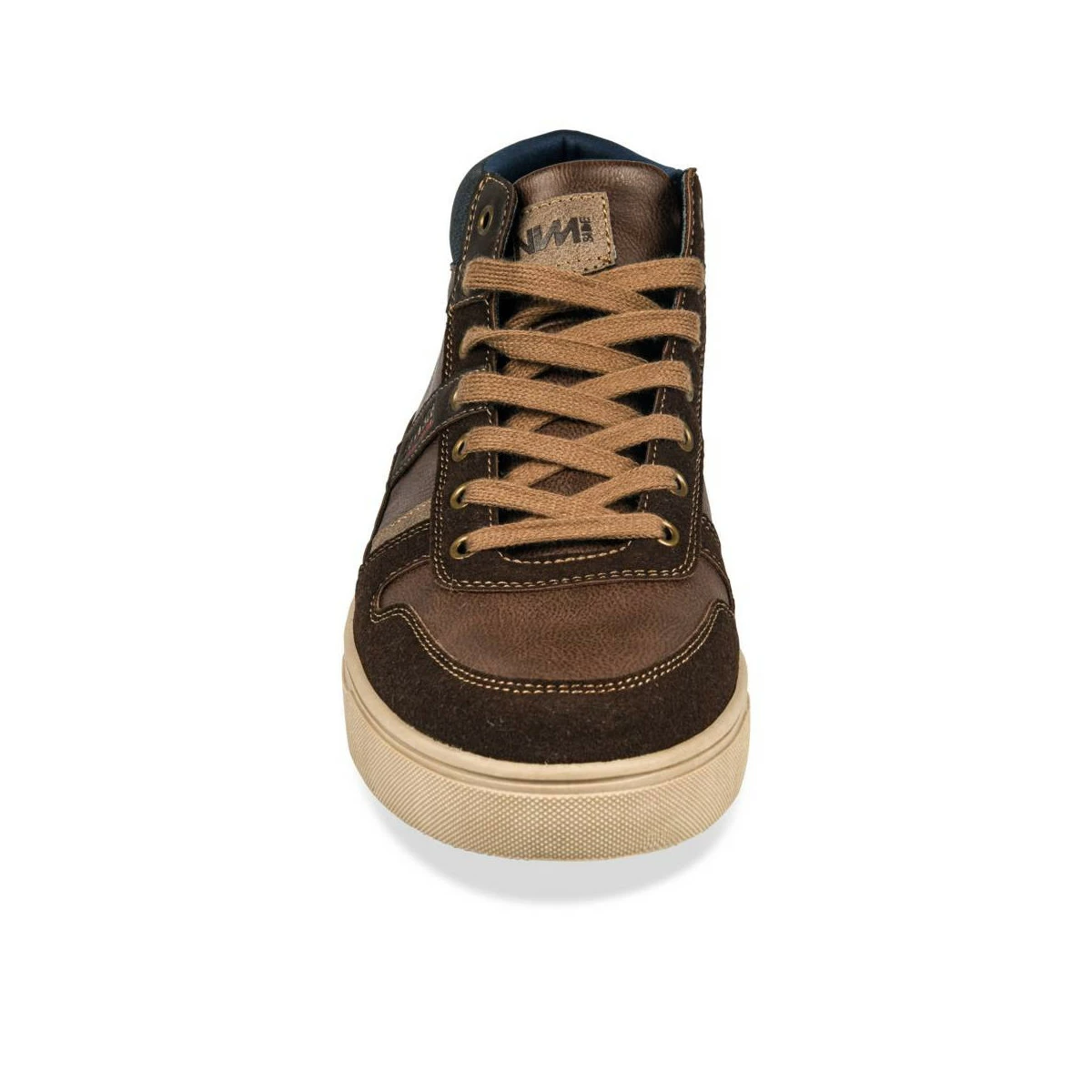 Baskets MARRON DENIM SIDE – Image 5