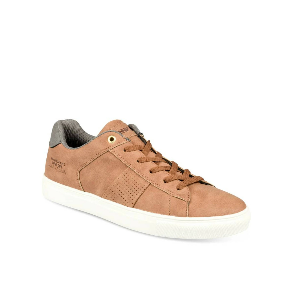 Baskets MARRON DENIM SIDE