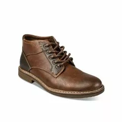 Baskets MARRON NEOSOFT HOMME
