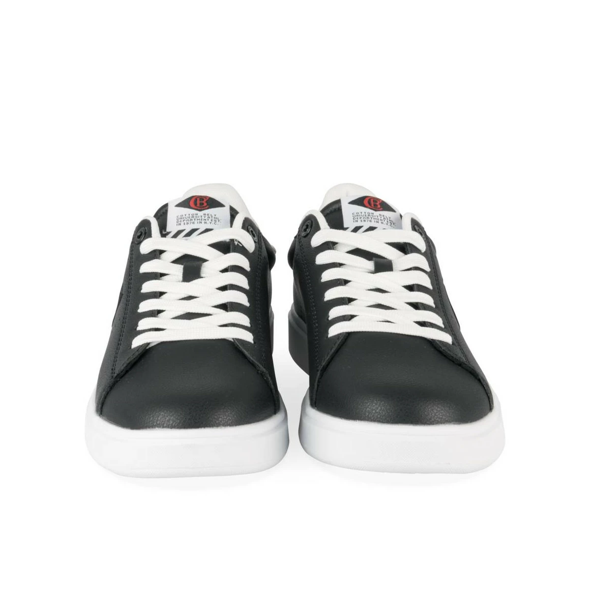 Baskets NOIR COTTON BELT – Image 3