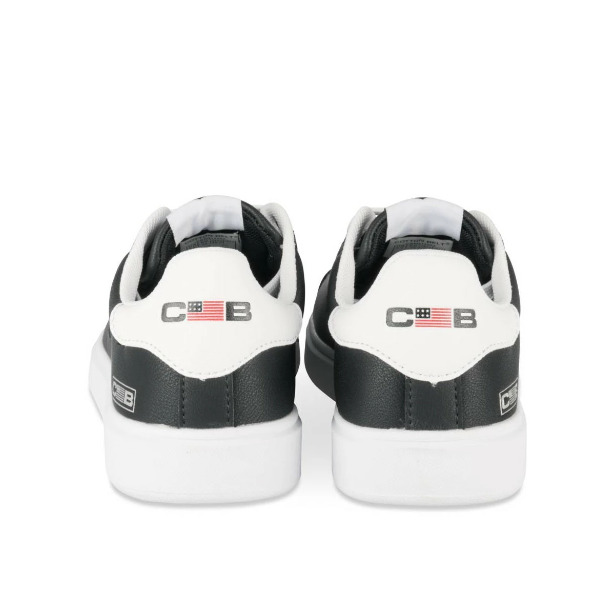 Baskets NOIR COTTON BELT – Image 4