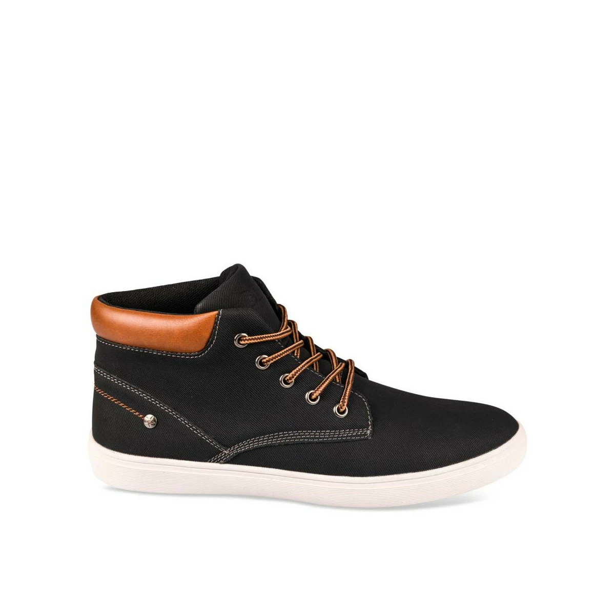 Baskets NOIR DENIM SIDE – Image 2