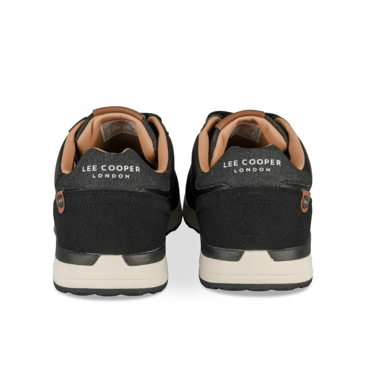 Baskets NOIR LEE COOPER – Image 4