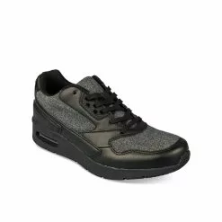 Baskets NOIR PATRICK