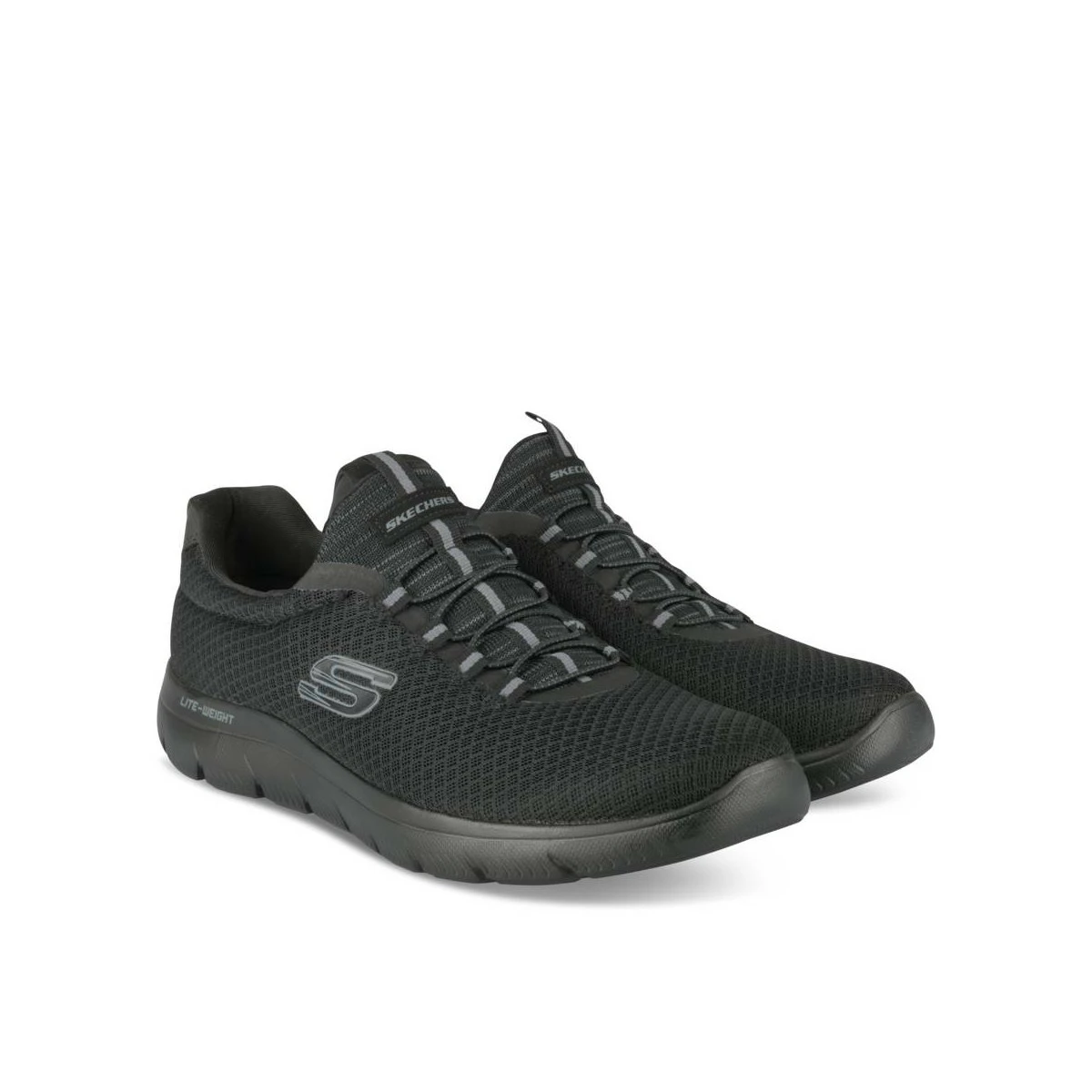 Baskets NOIR SKECHERS – Image 2