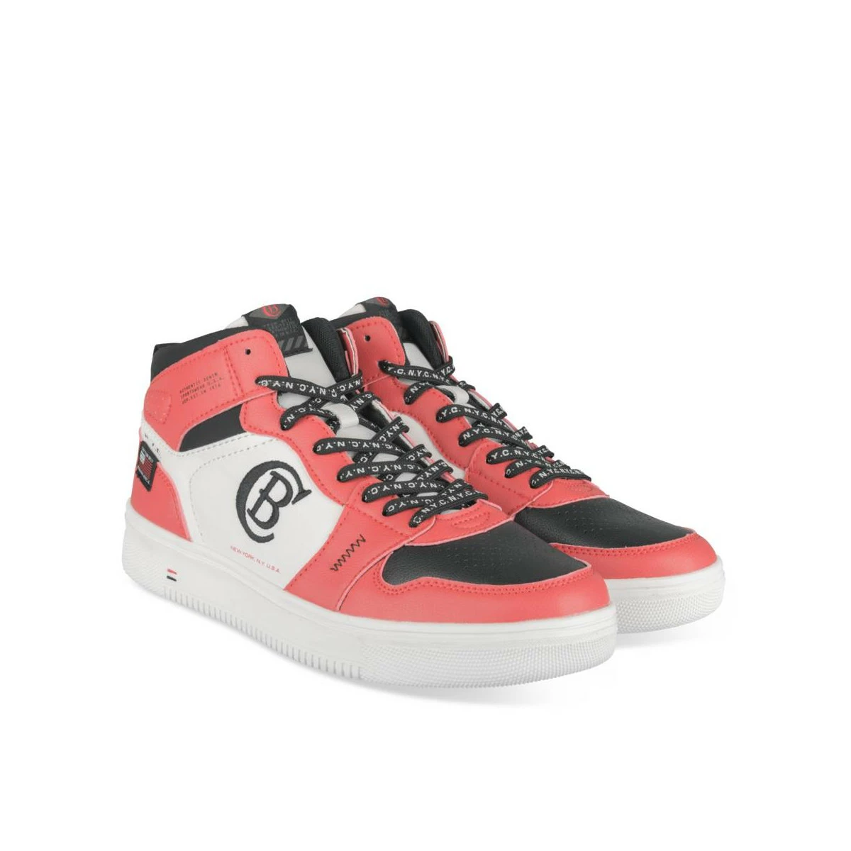 Baskets ROUGE COTTON BELT – Image 2