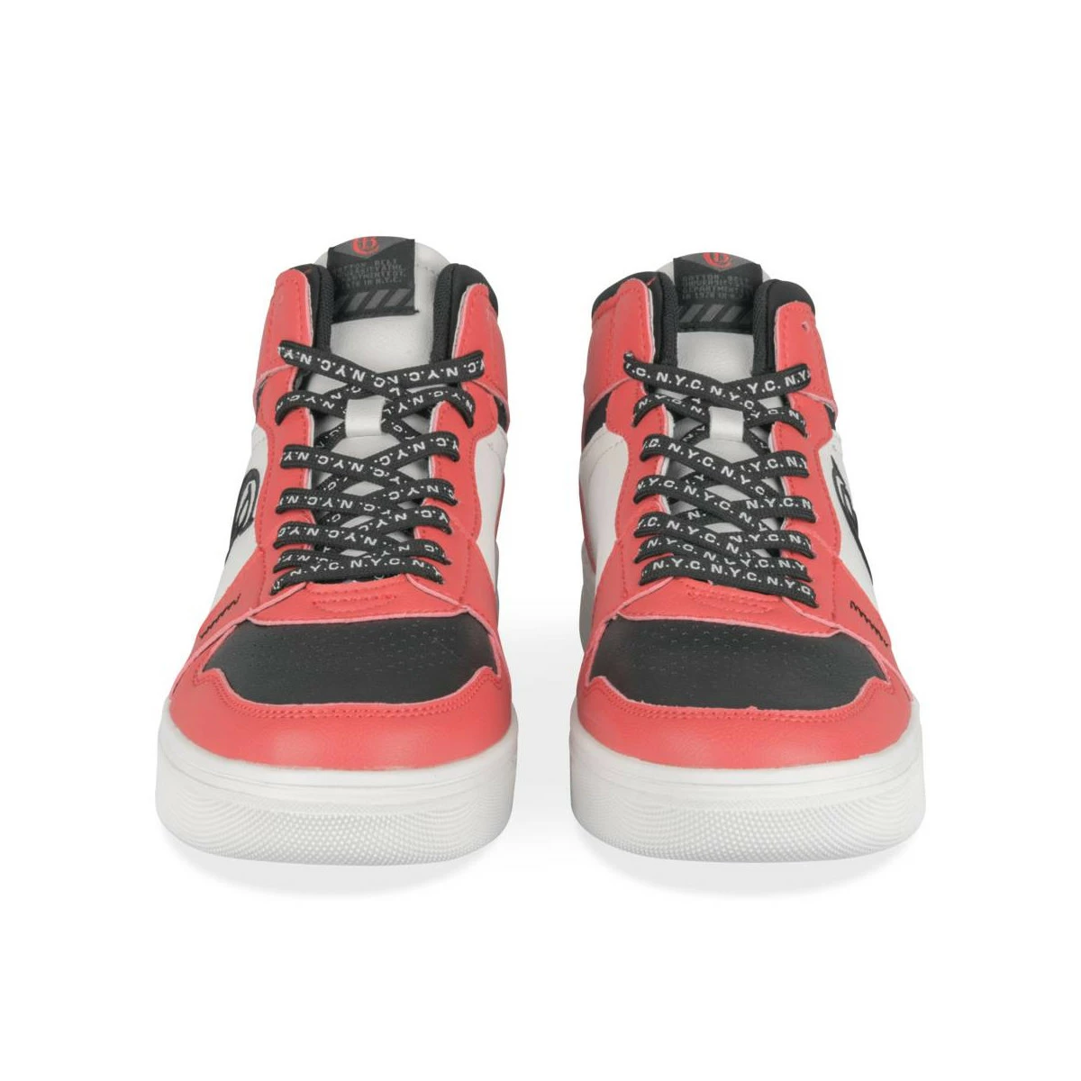 Baskets ROUGE COTTON BELT – Image 3