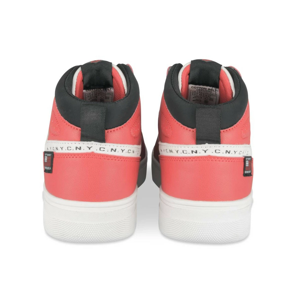 Baskets ROUGE COTTON BELT – Image 4