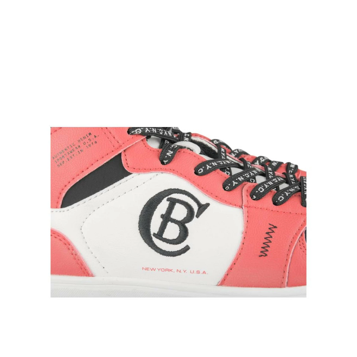 Baskets ROUGE COTTON BELT – Image 5