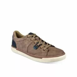 Baskets TAUPE NEOSOFT HOMME