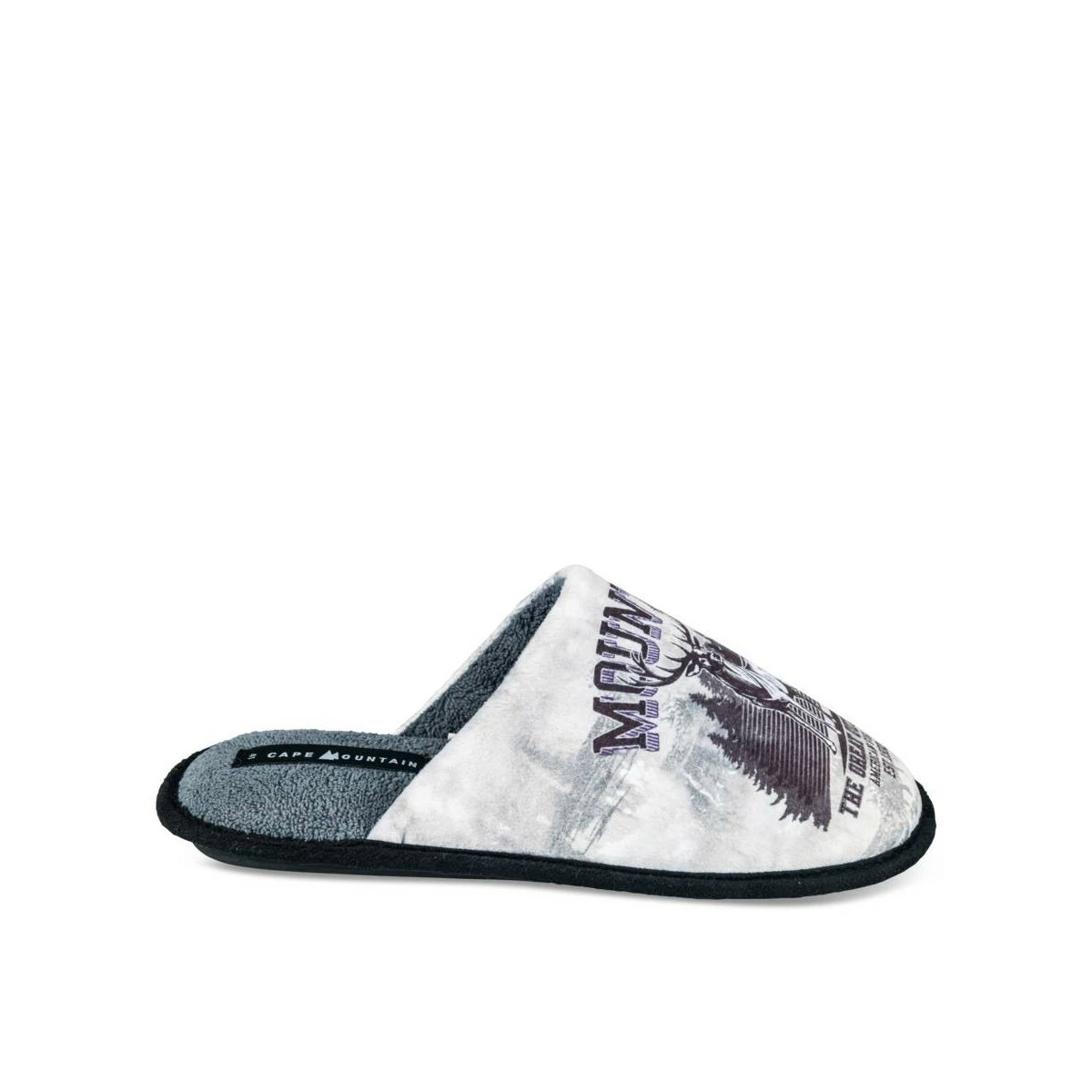 Chaussons GRIS CAPE MOUNTAIN – Image 2