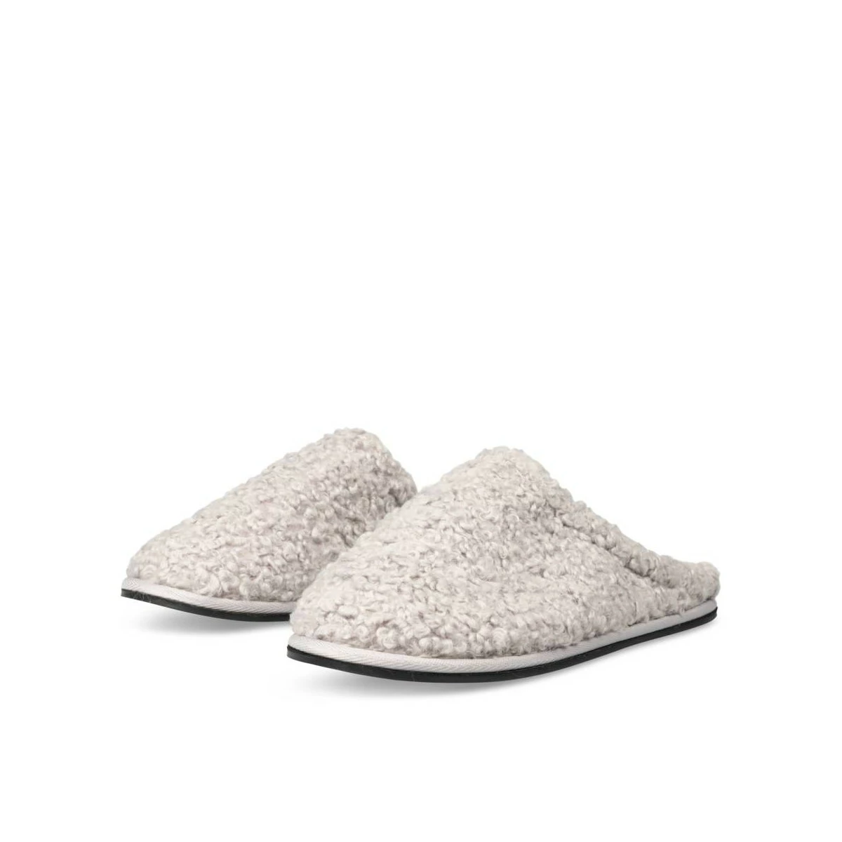 Chaussons GRIS DENIM SIDE