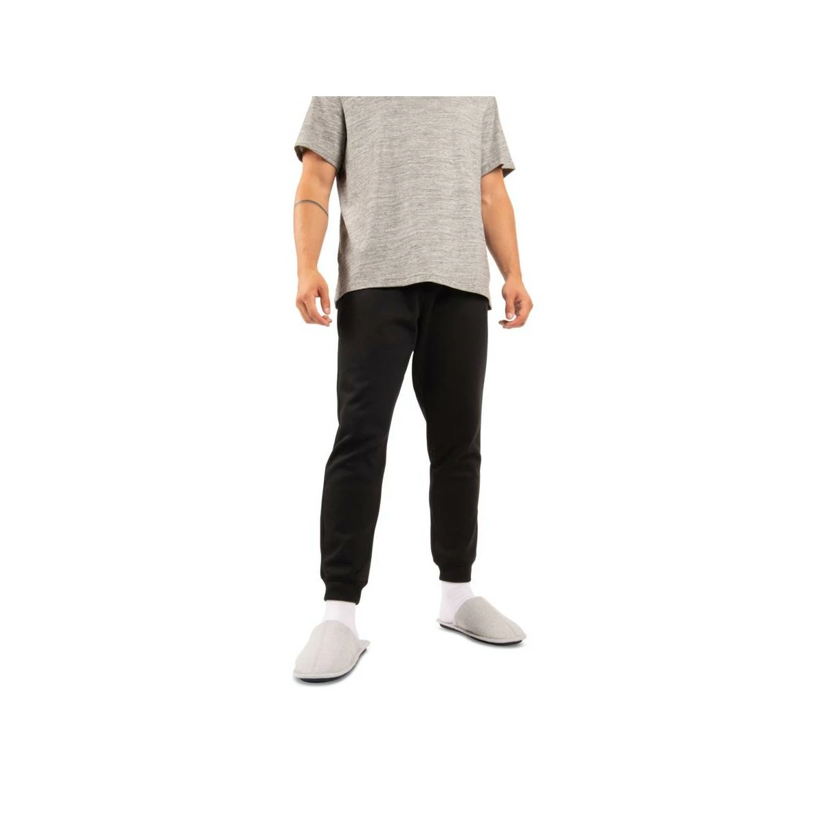 Chaussons GRIS DENIM SIDE – Image 2