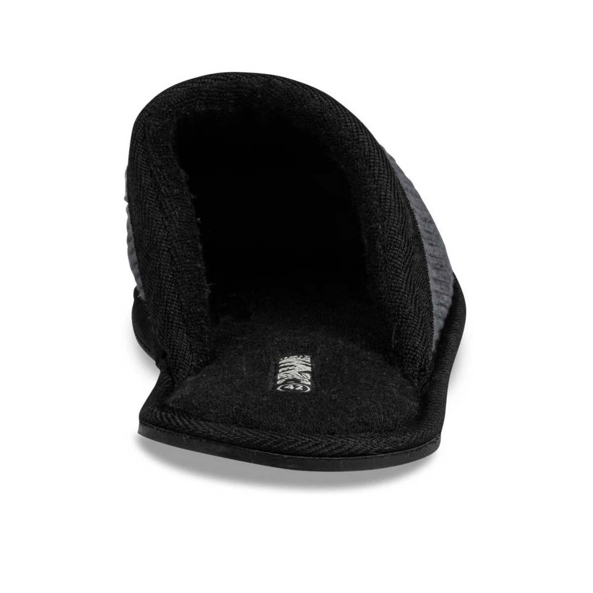 Chaussons GRIS DENIM SIDE – Image 4