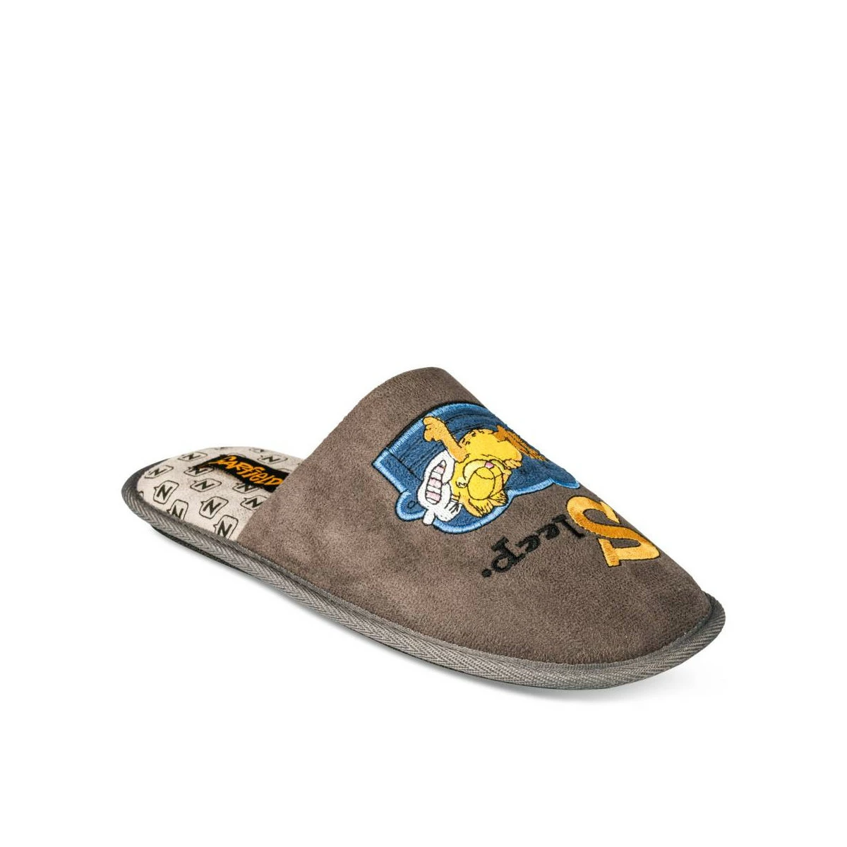 Chaussons GRIS GARFIELD VRAC