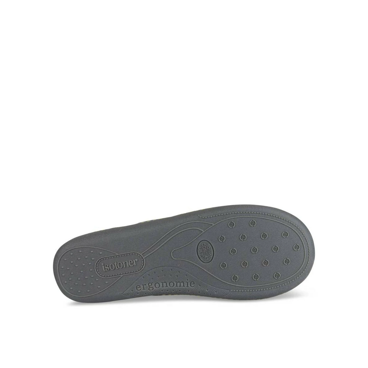 Chaussons GRIS ISOTONER – Image 5