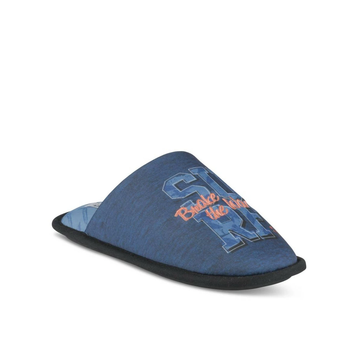 Chaussons MARINE DENIM SIDE – Image 2