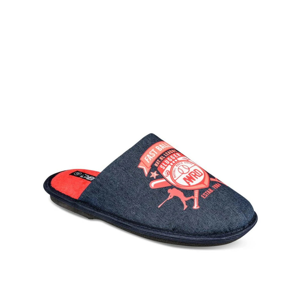 Chaussons MARINE DENIM SIDE