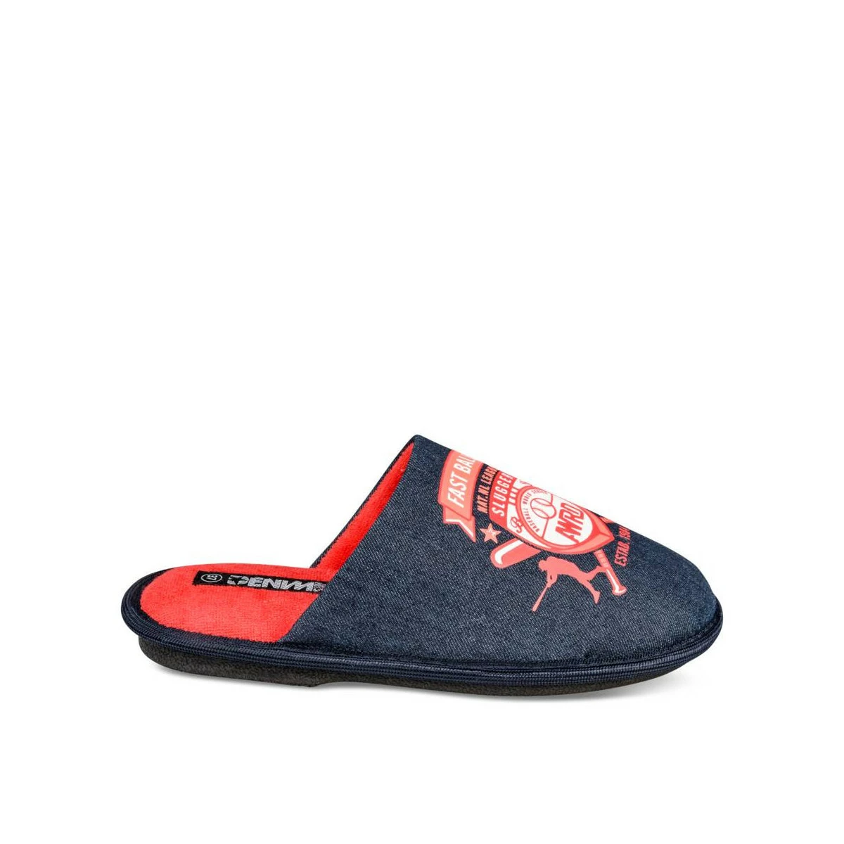 Chaussons MARINE DENIM SIDE – Image 2