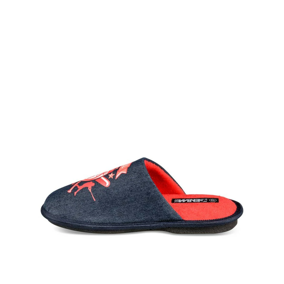 Chaussons MARINE DENIM SIDE – Image 4