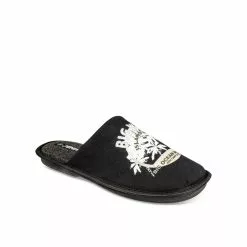 Chaussons NOIR DENIM SIDE