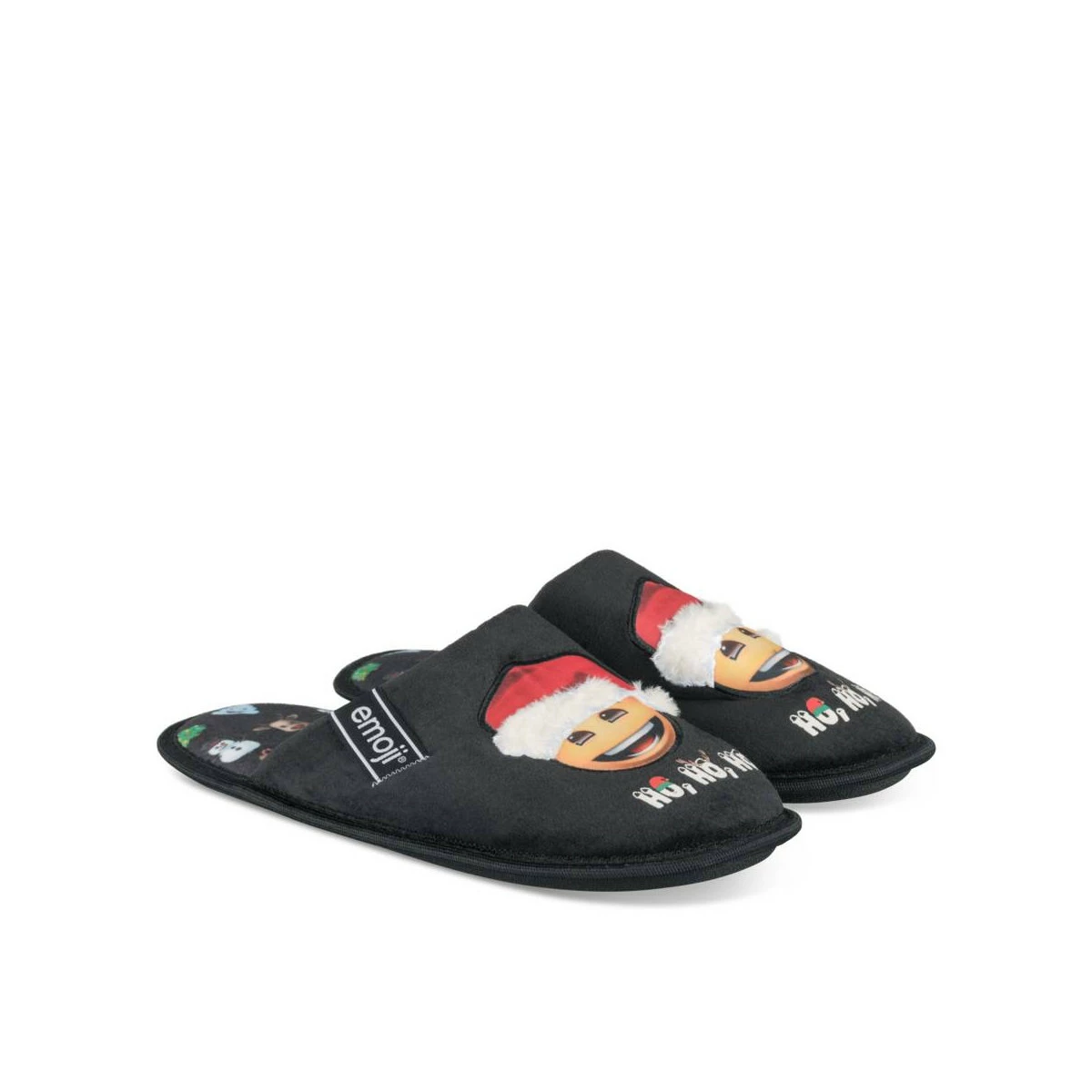 Chaussons NOIR EMOJI – Image 2