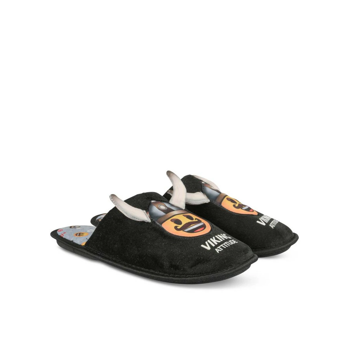 Chaussons NOIR EMOJI – Image 2