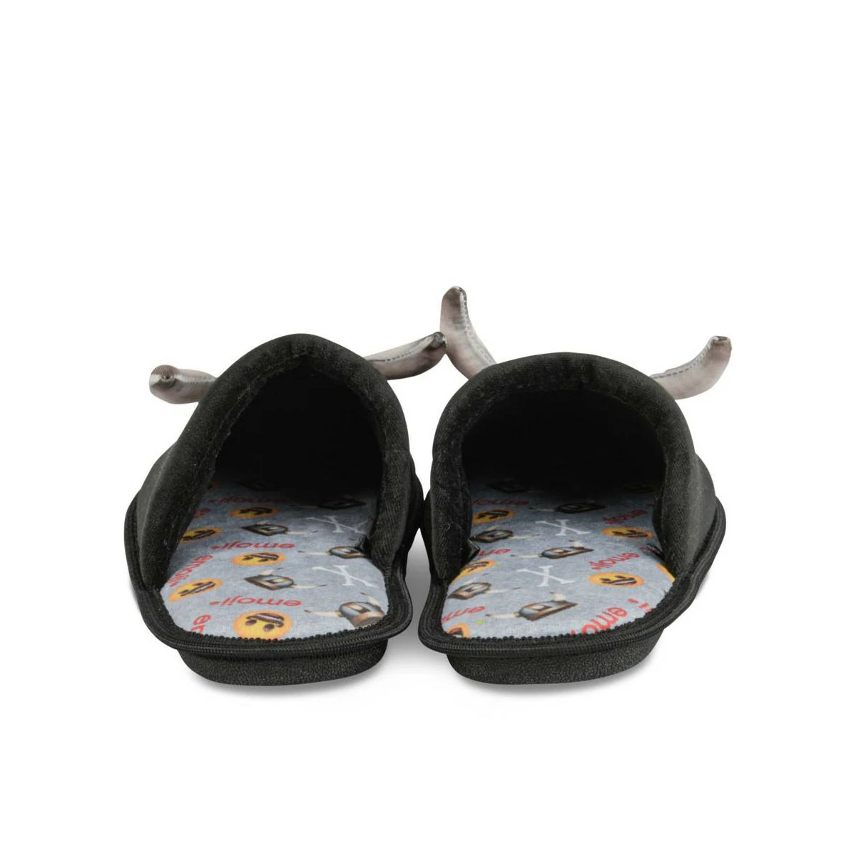 Chaussons NOIR EMOJI – Image 4