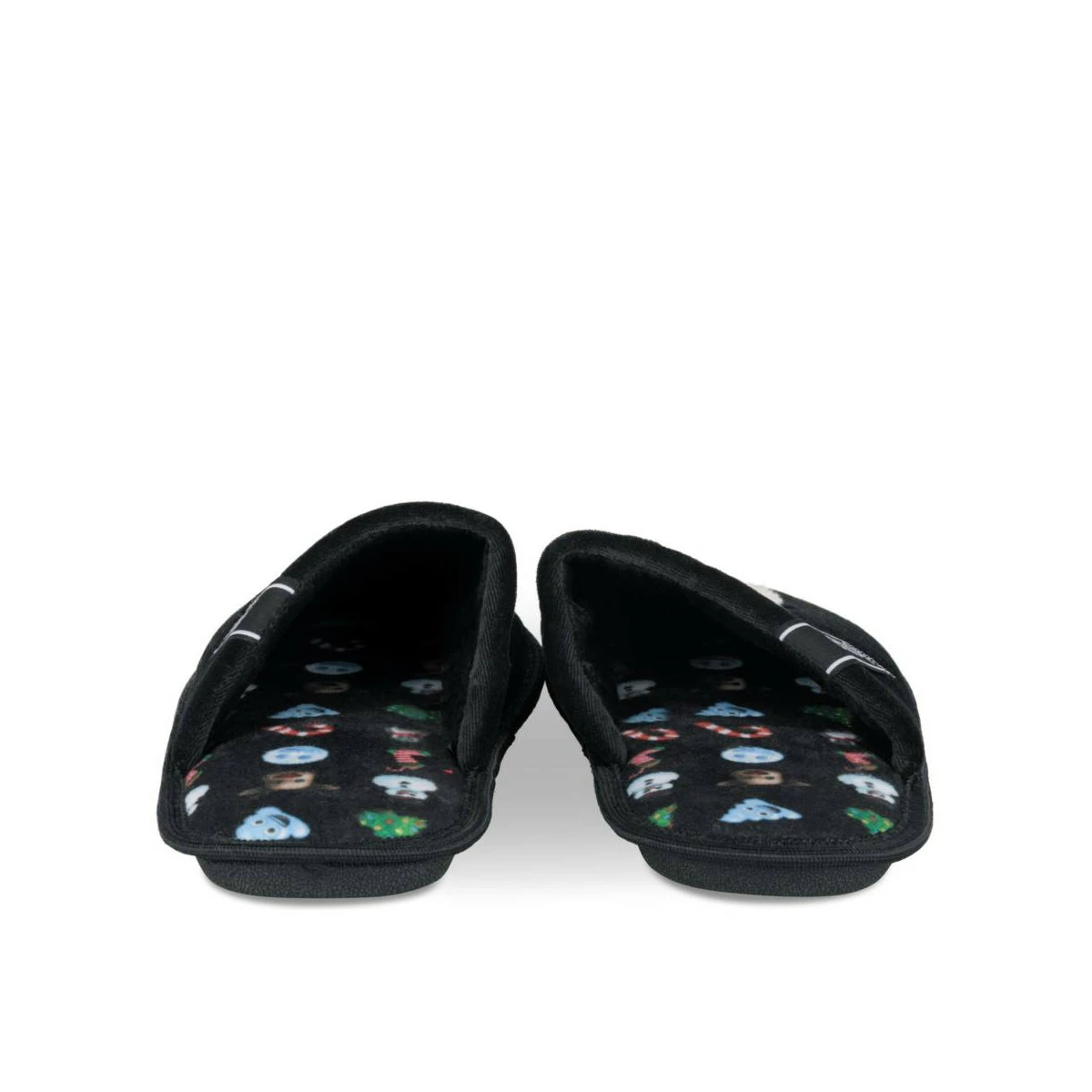 Chaussons NOIR EMOJI – Image 4