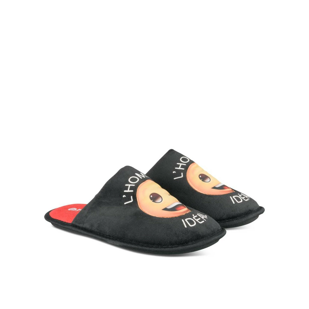 Chaussons NOIR EMOJI – Image 2