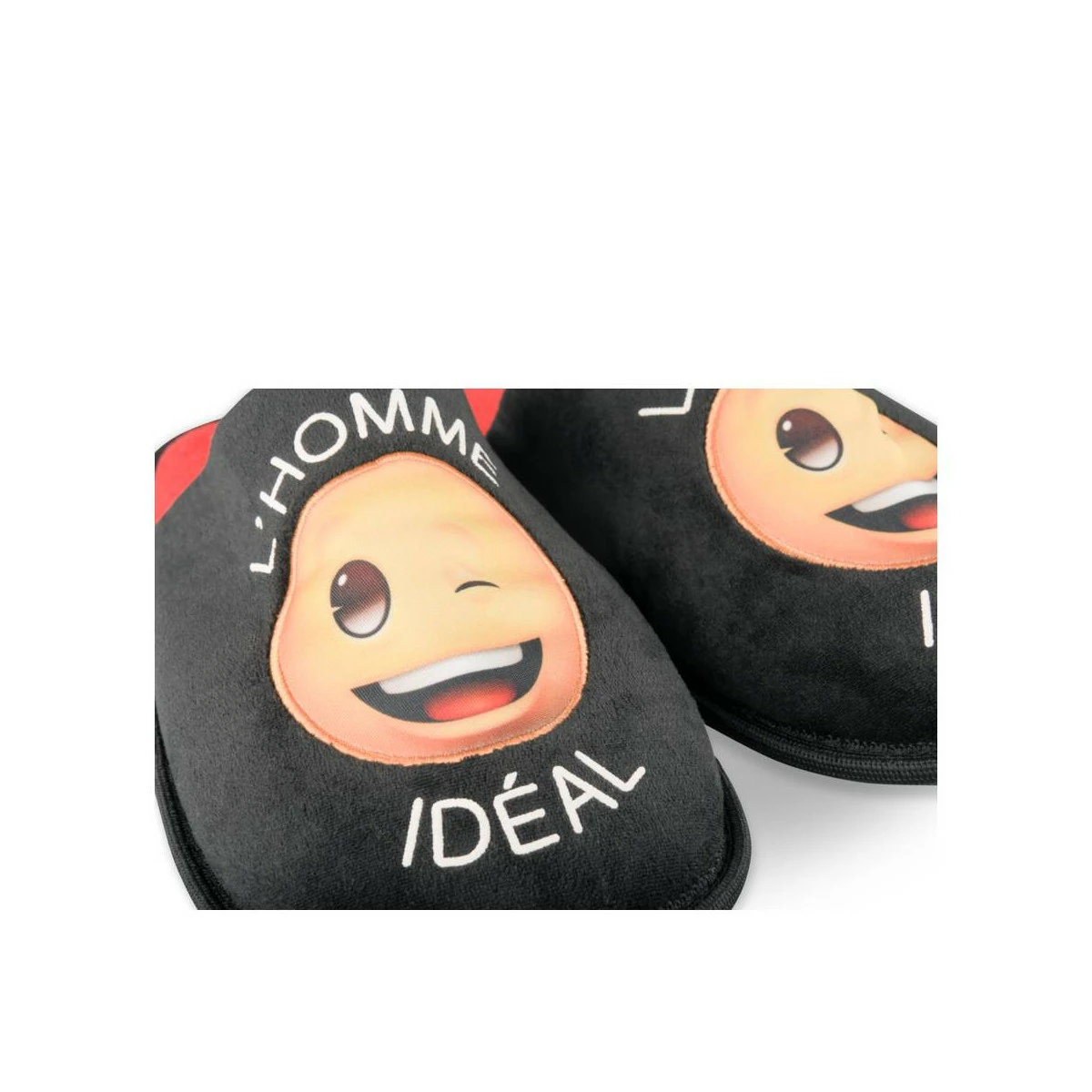 Chaussons NOIR EMOJI – Image 5