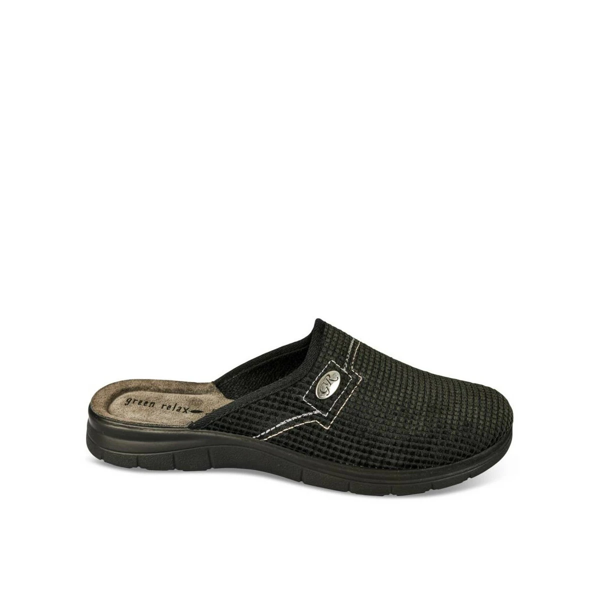 Chaussons NOIR GREEN RELAX – Image 2