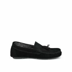 Chaussons NOIR MEGIS CASUAL