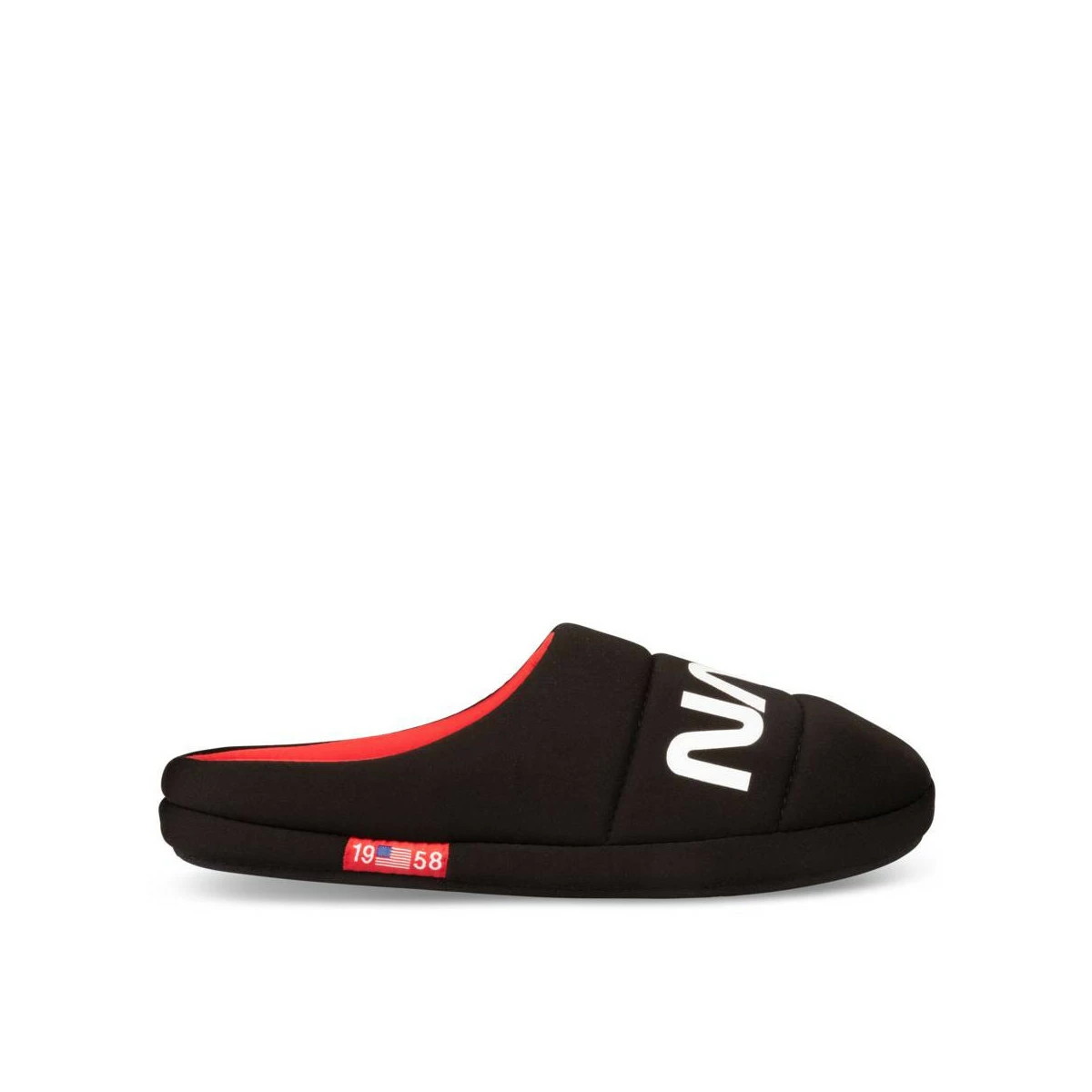 Chaussons NOIR NASA – Image 2