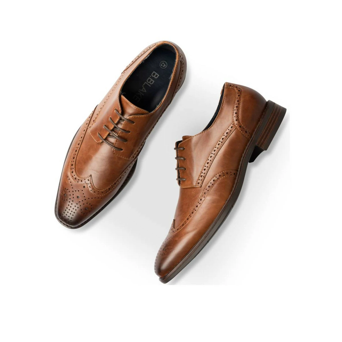 Derbies COGNAC B-BLAKE – Image 5