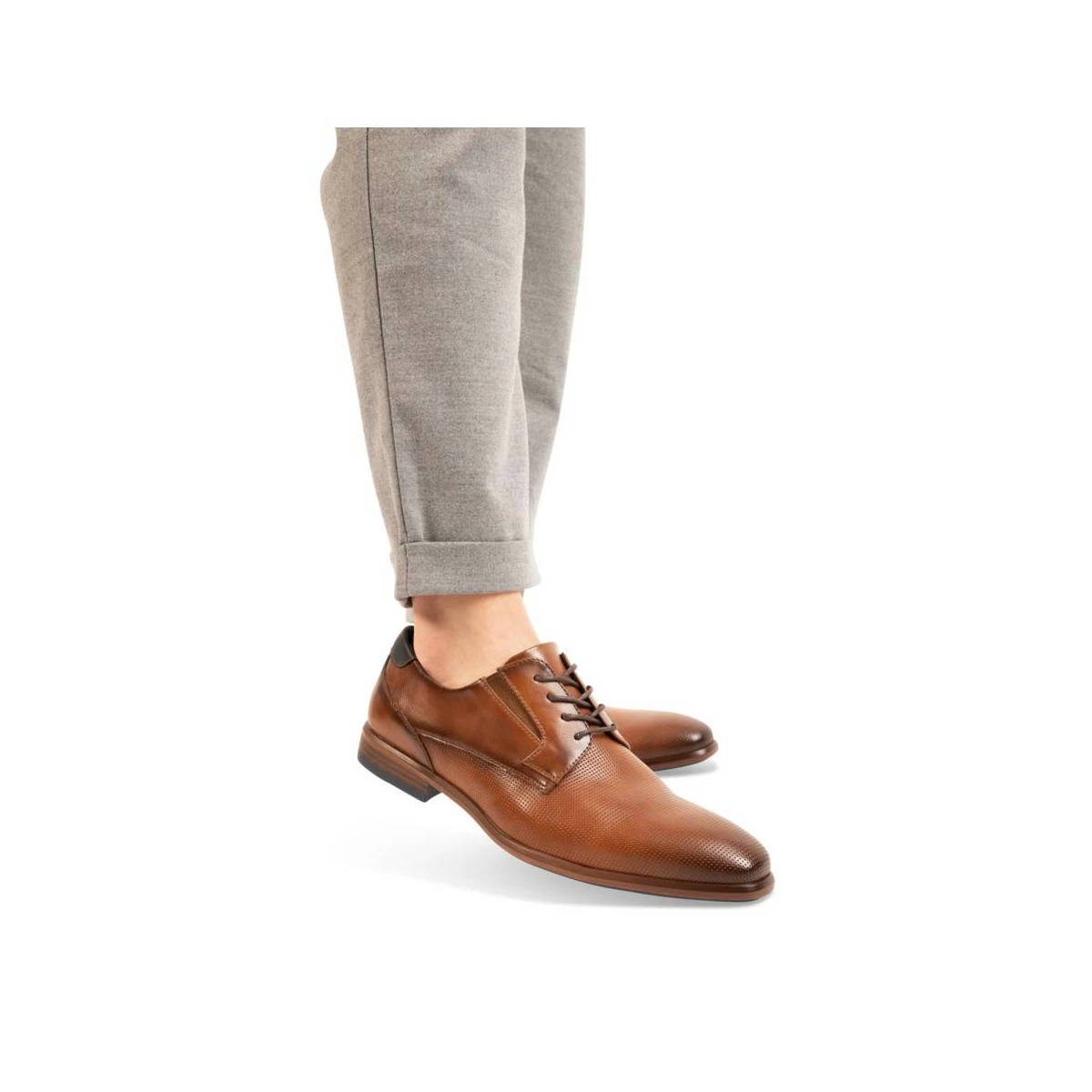 Derbies COGNAC B-BLAKE – Image 7