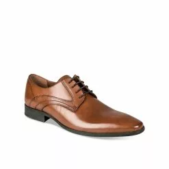 Derbies COGNAC B-BLAKE CUIR