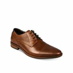 Derbies COGNAC B-BLAKE CUIR