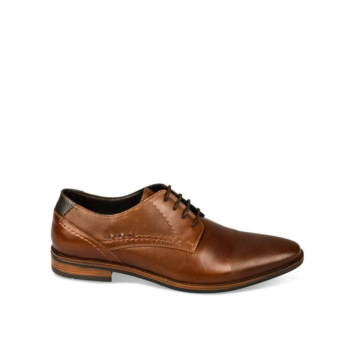 Derbies COGNAC B-BLAKE CUIR – Image 2