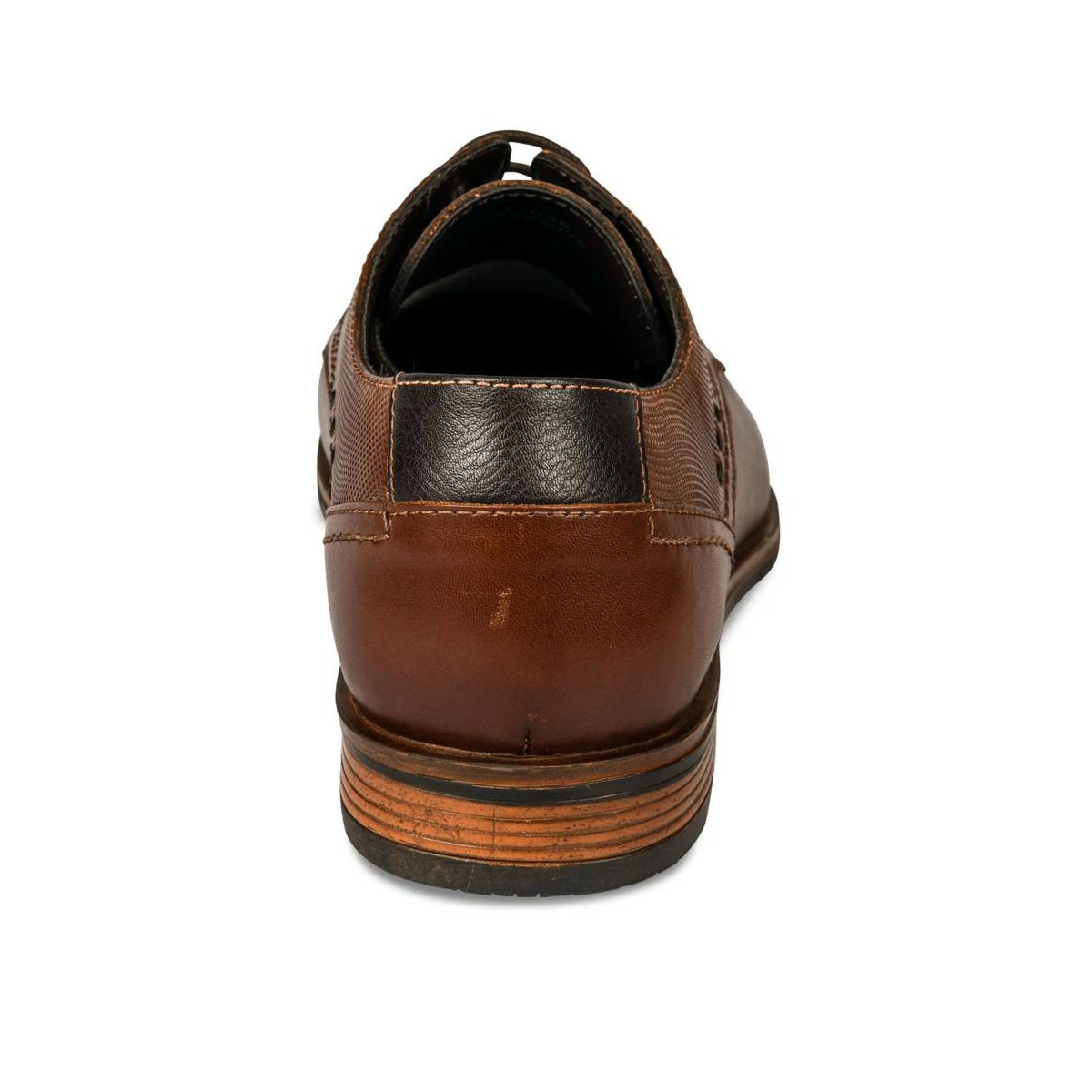 Derbies COGNAC B-BLAKE CUIR – Image 3