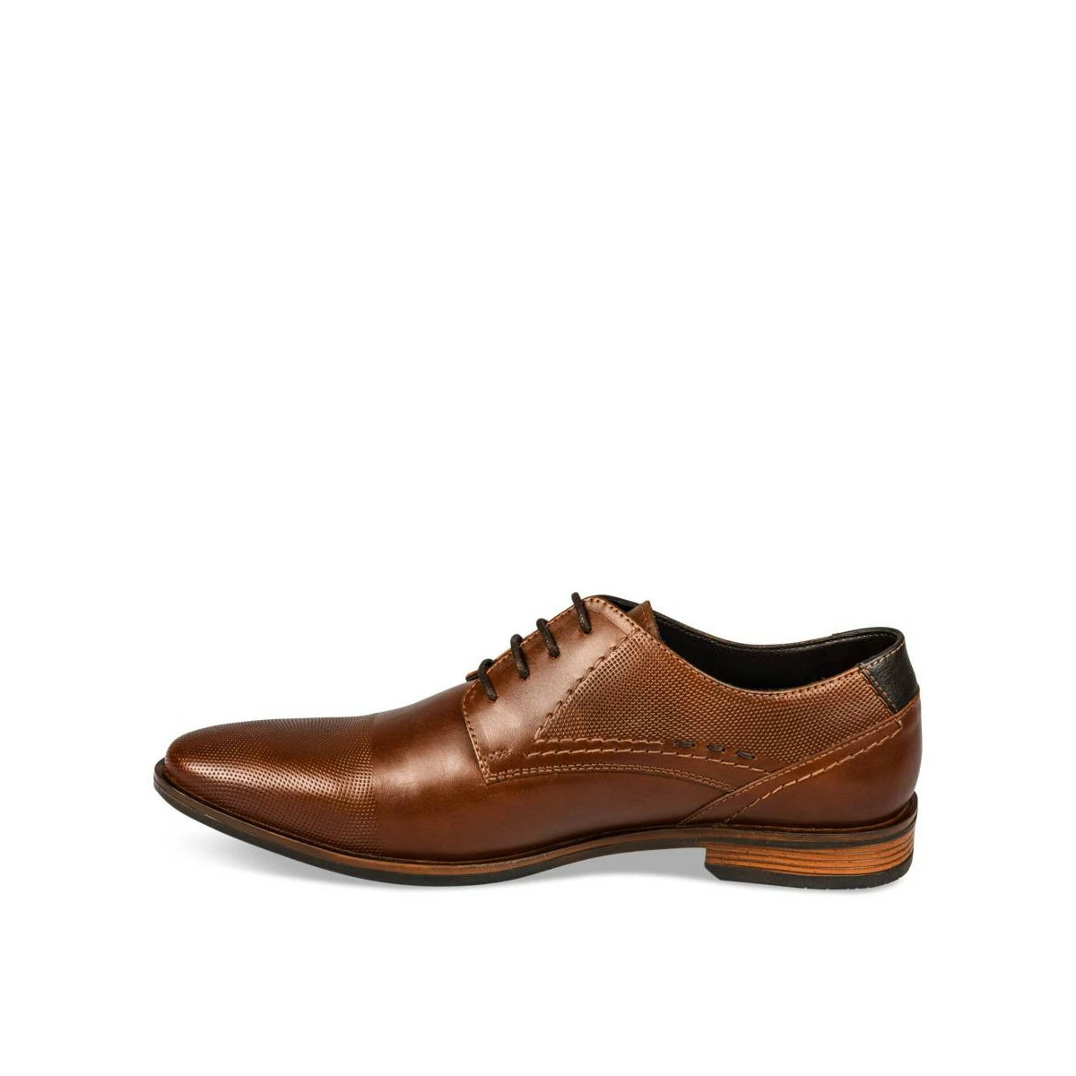 Derbies COGNAC B-BLAKE CUIR – Image 4