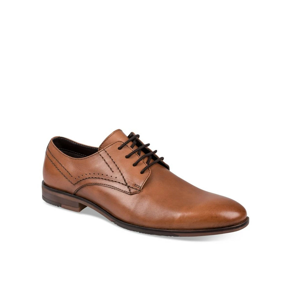 Derbies COGNAC B-BLAKE CUIR